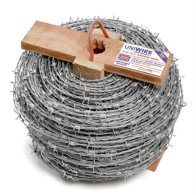 Hot-dipped Galvanized Razor Barbed Wire dengan Anti-korosi Lapisan dan tajam pisau pisau pisau pisau untuk Perimeter Keamanan