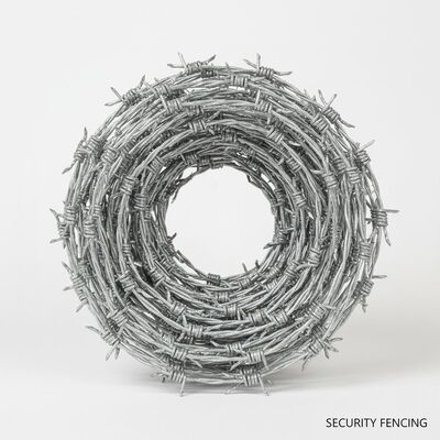 Hot Dipped Galvanized Corrosion Resistant Razor Barbed Wire with High Tensile Strength for Security Fencing