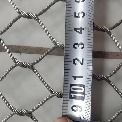 Tali Kawat Baja Tahan Karat 304 dengan Gaya Tenun 7x19 untuk Pagar Pelindung Tahan Lama dan Tahan Karat