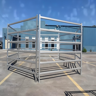 6Rail Heavy Duty Galvanized Livestock Panel Panel Sapi Panel Corral